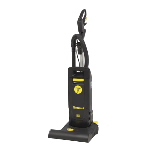 Tornado CVD 38/2 Deluxe 15 Inch Dual Motor Upright Vacuum